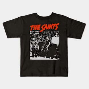 Family Potrait The Saints Kids T-Shirt